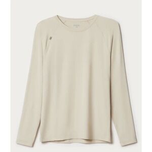 Rhone Reign Men's Long Sleeve T Shirt in Sandstone UPF 50 Wicking NEW XXL‎
